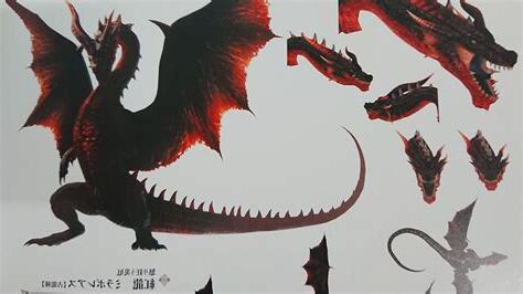 黑龍 紅龍